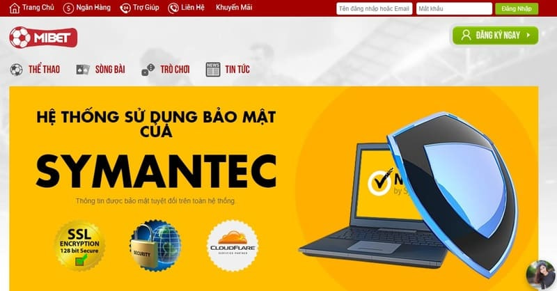 Chính sách bảo mật mibet